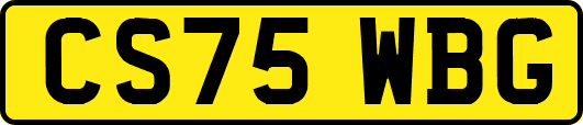 CS75WBG