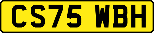 CS75WBH