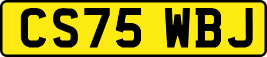 CS75WBJ