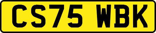 CS75WBK