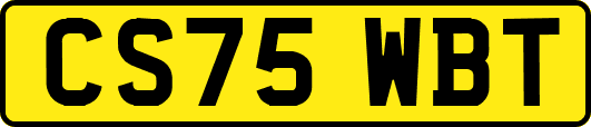 CS75WBT