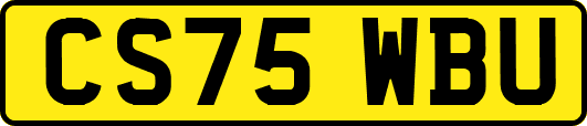 CS75WBU