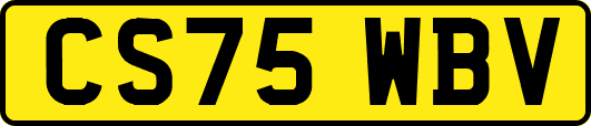 CS75WBV