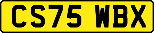 CS75WBX