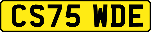 CS75WDE