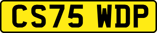 CS75WDP