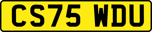 CS75WDU