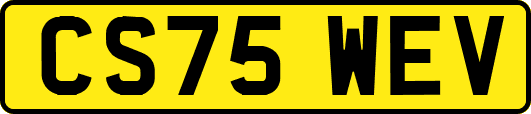 CS75WEV