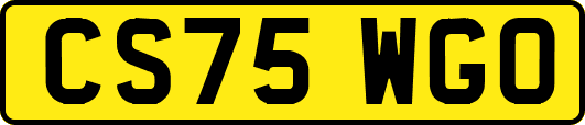 CS75WGO