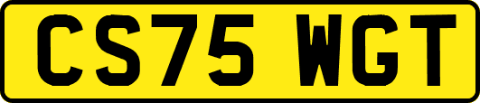 CS75WGT