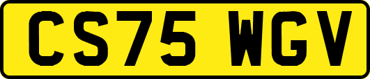 CS75WGV