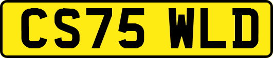 CS75WLD