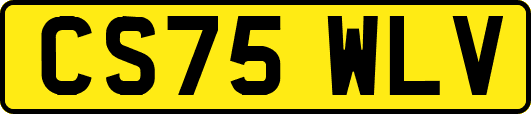 CS75WLV