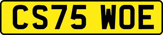 CS75WOE