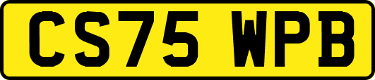 CS75WPB