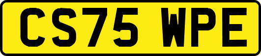 CS75WPE