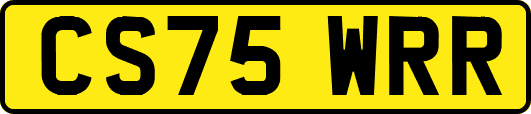 CS75WRR