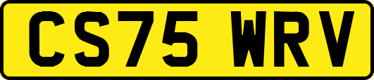 CS75WRV