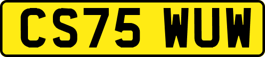 CS75WUW