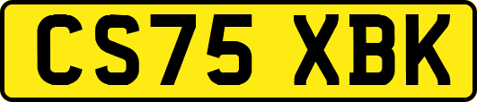 CS75XBK
