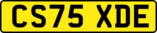 CS75XDE