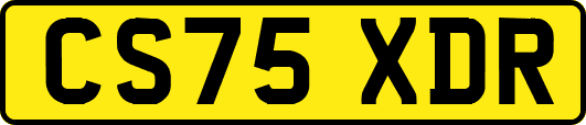 CS75XDR