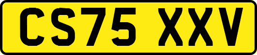 CS75XXV