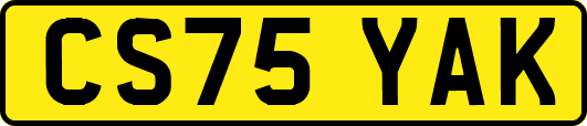 CS75YAK