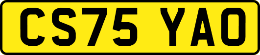 CS75YAO