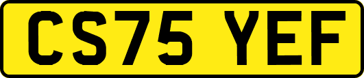 CS75YEF