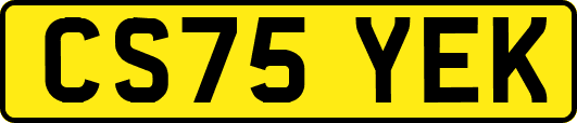 CS75YEK