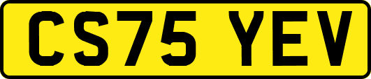 CS75YEV