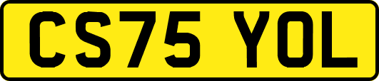CS75YOL