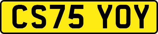 CS75YOY