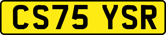 CS75YSR