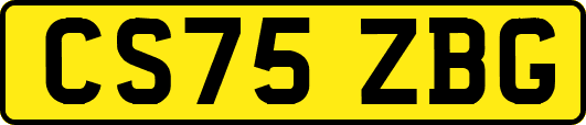 CS75ZBG