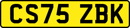 CS75ZBK