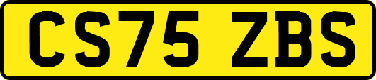 CS75ZBS