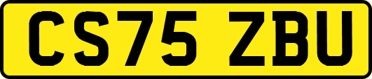 CS75ZBU