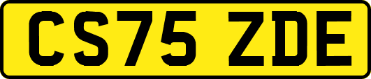 CS75ZDE