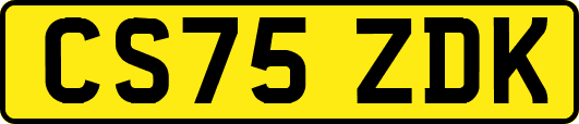 CS75ZDK