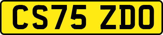 CS75ZDO