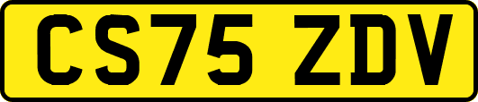 CS75ZDV