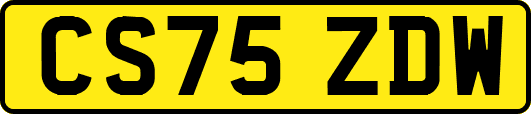 CS75ZDW