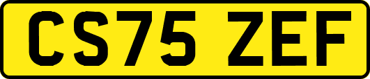 CS75ZEF