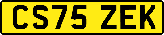 CS75ZEK