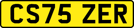 CS75ZER