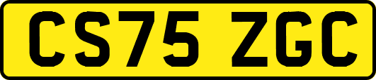 CS75ZGC