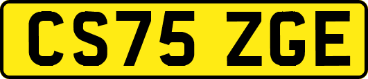 CS75ZGE