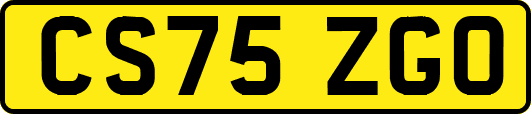CS75ZGO